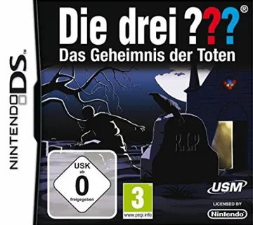 Drei Fragezeichen, Die - Das Geheimnis der Toten (Germany) box cover front